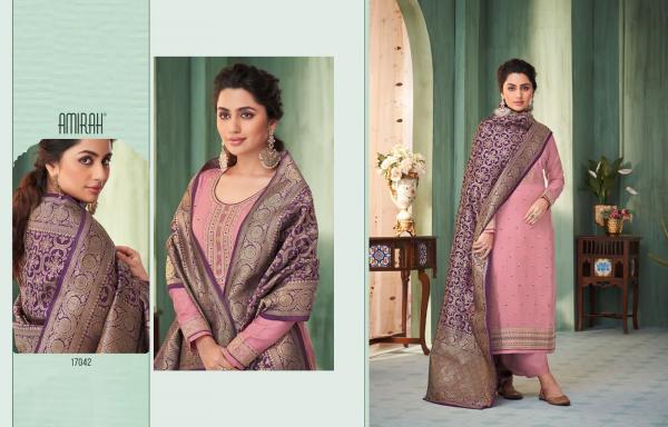 Amirah Noor Ocassional Chinon Designer Salwar Suit Collection